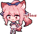 a pink haired fox vtuber. @alphinyan on twitter